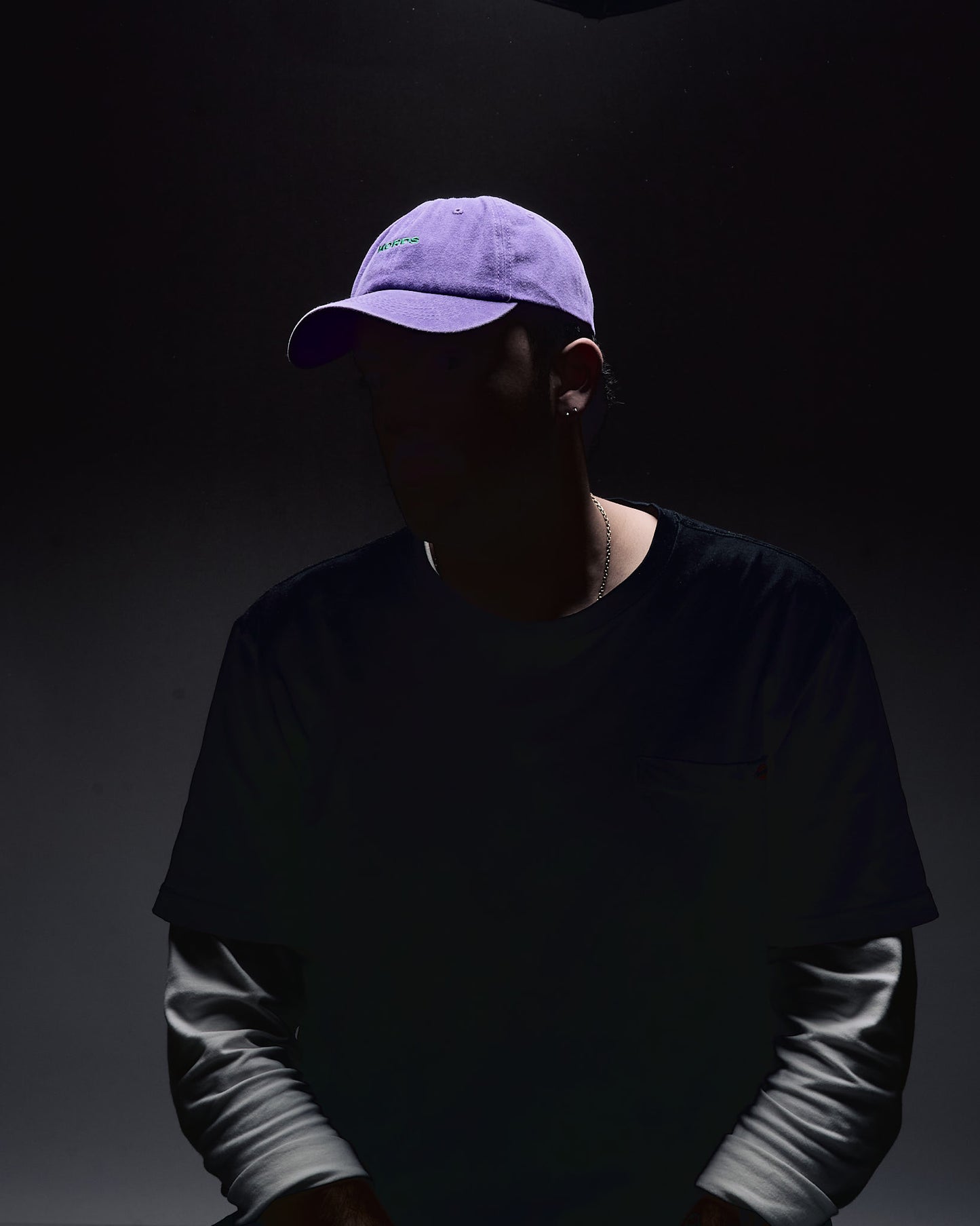 Gorra clásica - Morada