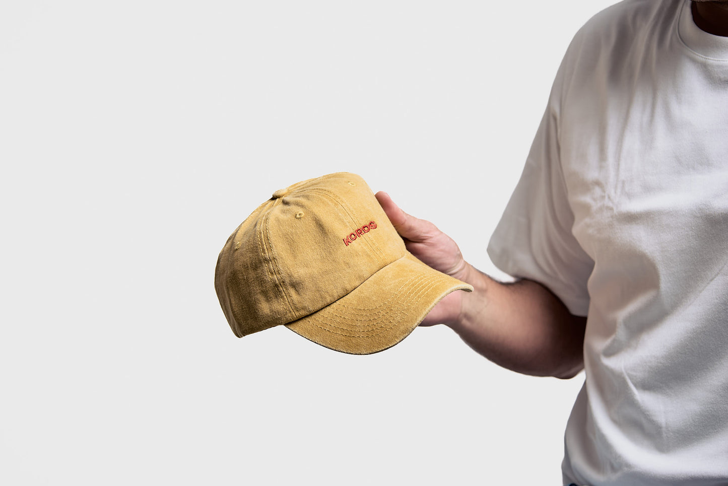 Gorra clásica - Amarillo
