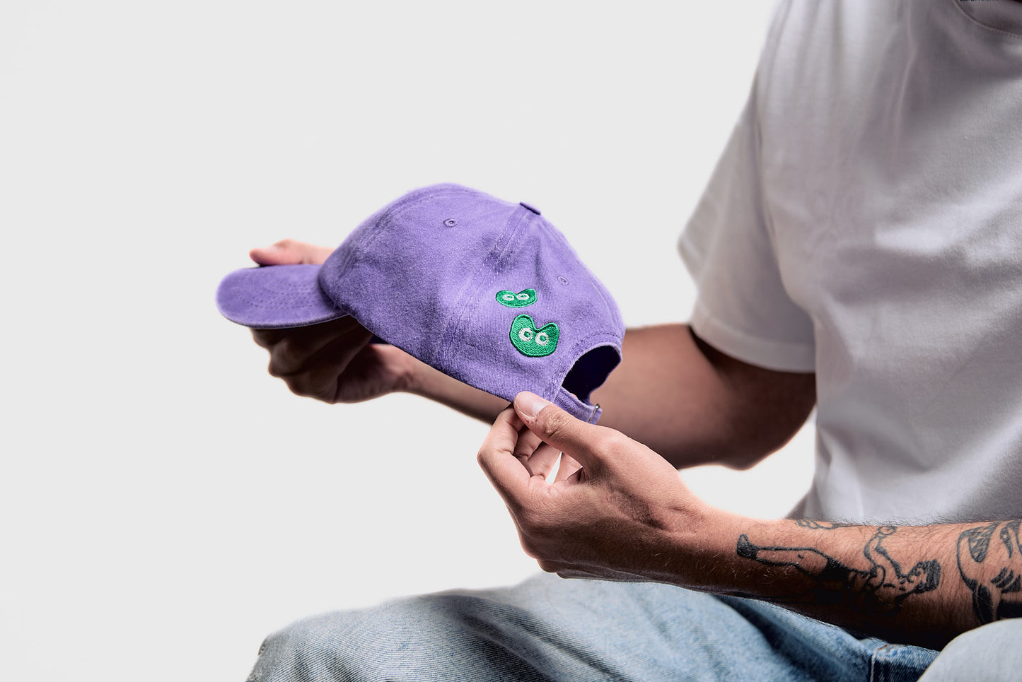 Gorra clásica - Morada