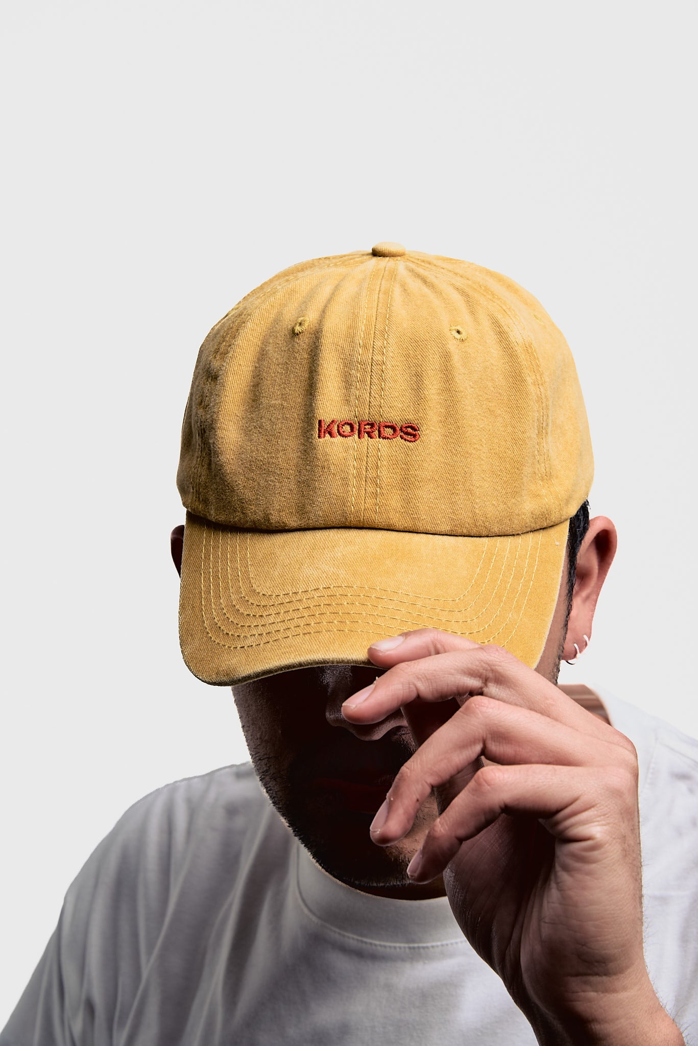 Gorra clásica - Amarillo
