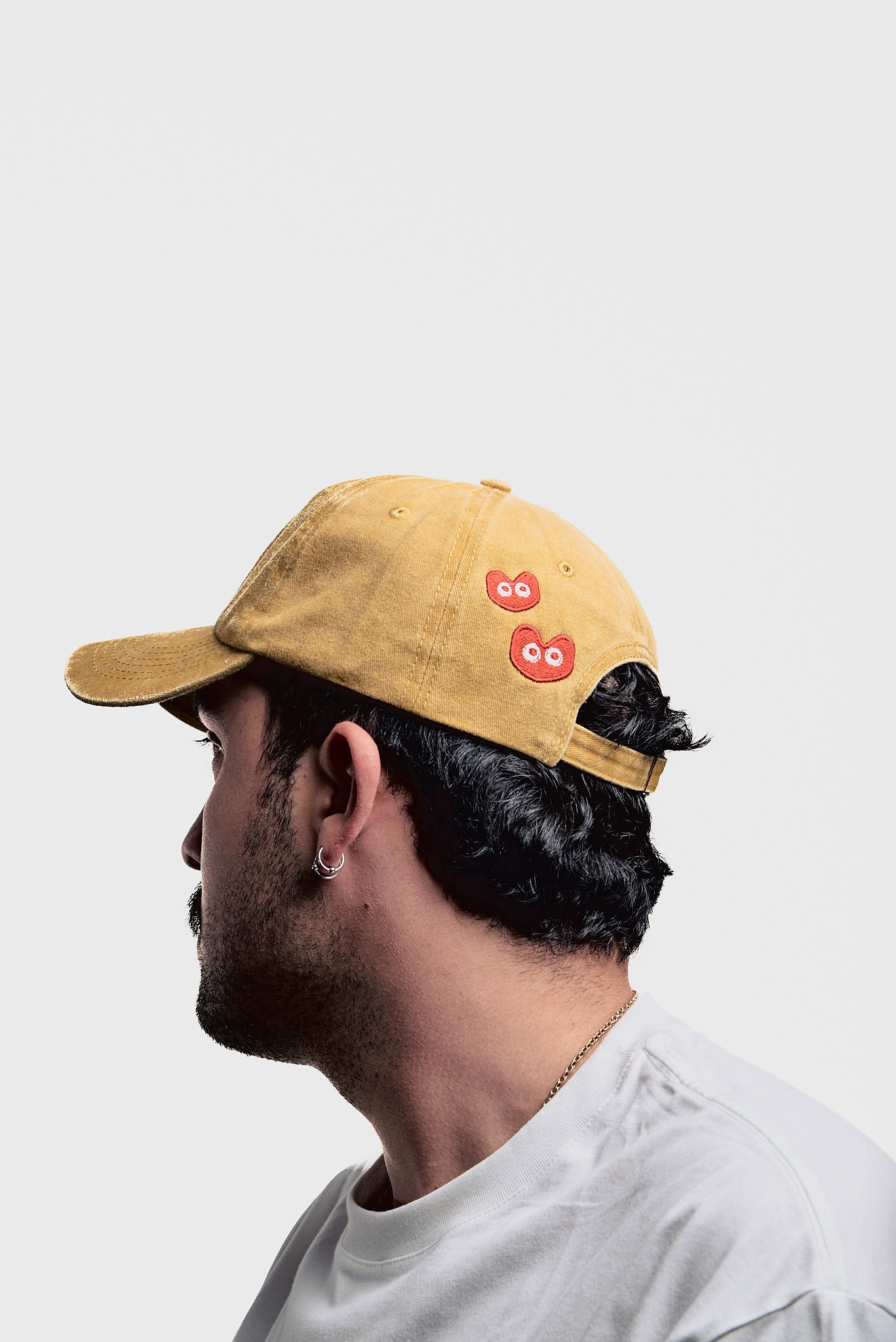 Gorra clásica - Amarillo