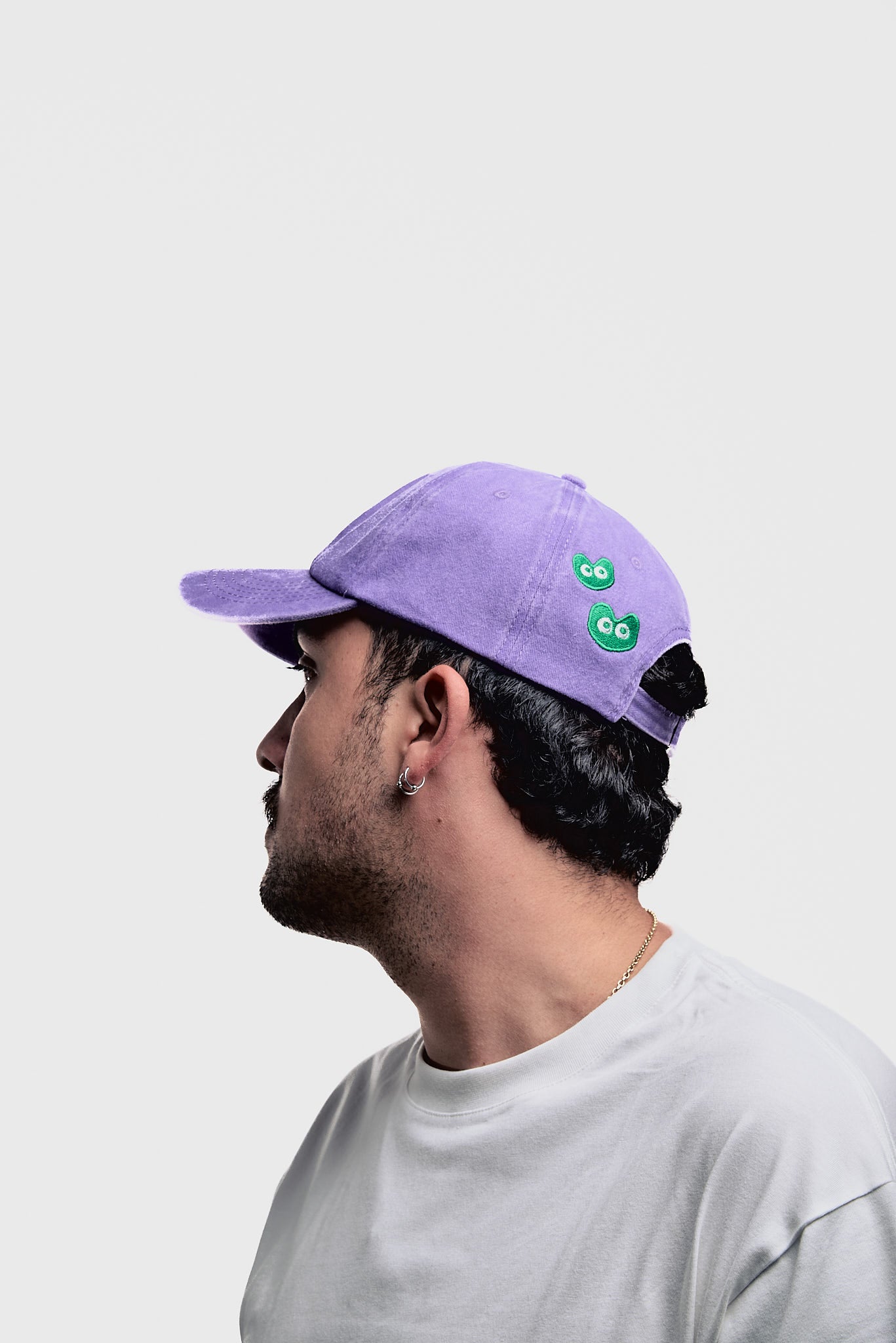 Gorra clásica - Morada