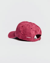 Gorra clásica Roja – Nube bordada