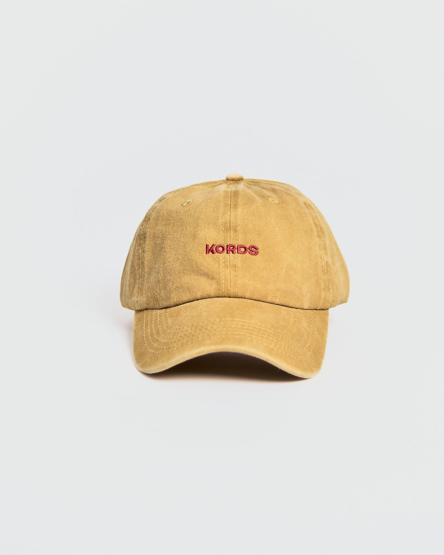 Gorra clásica - Amarillo