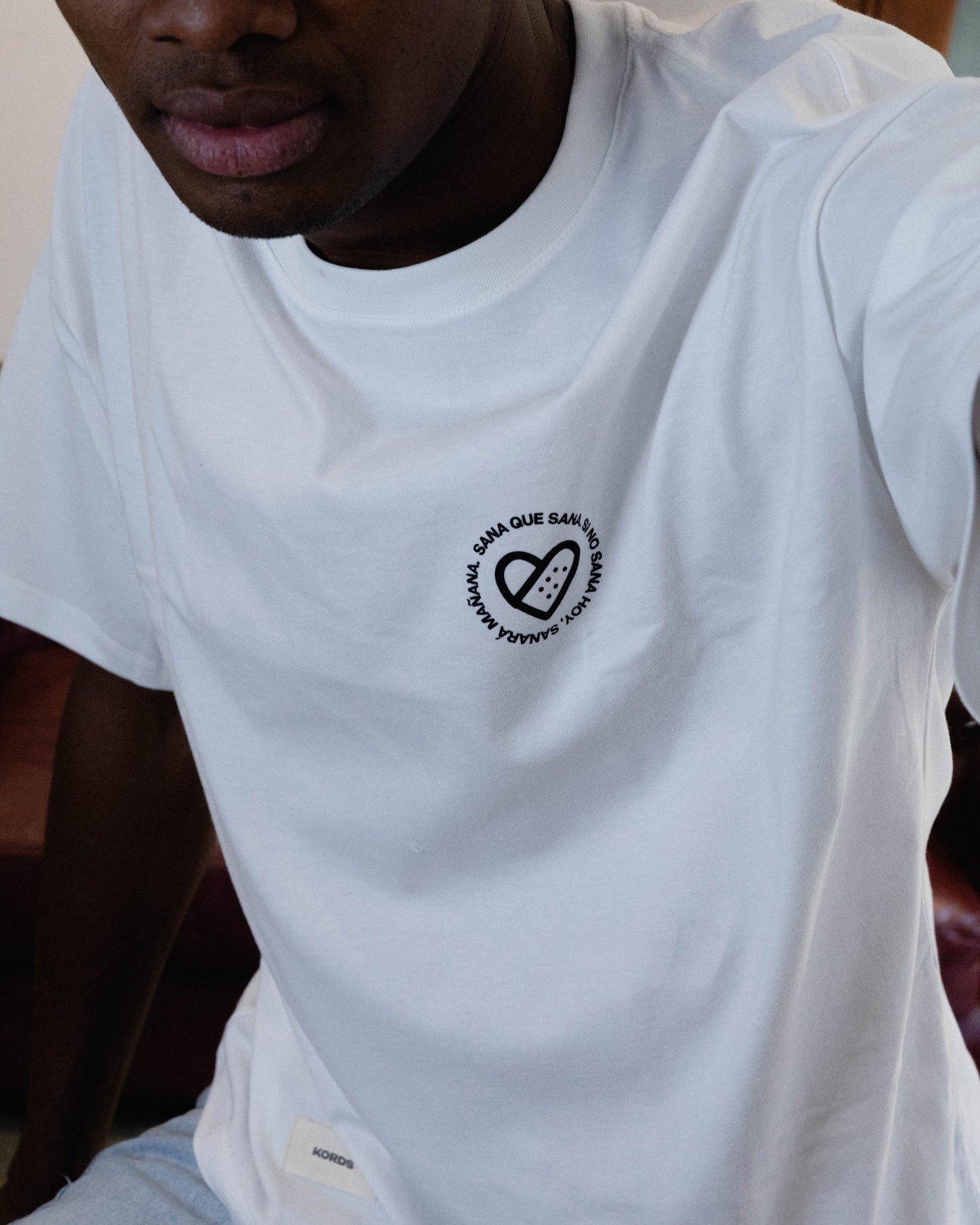 Sana que Sana – Camiseta Oversized Estampada