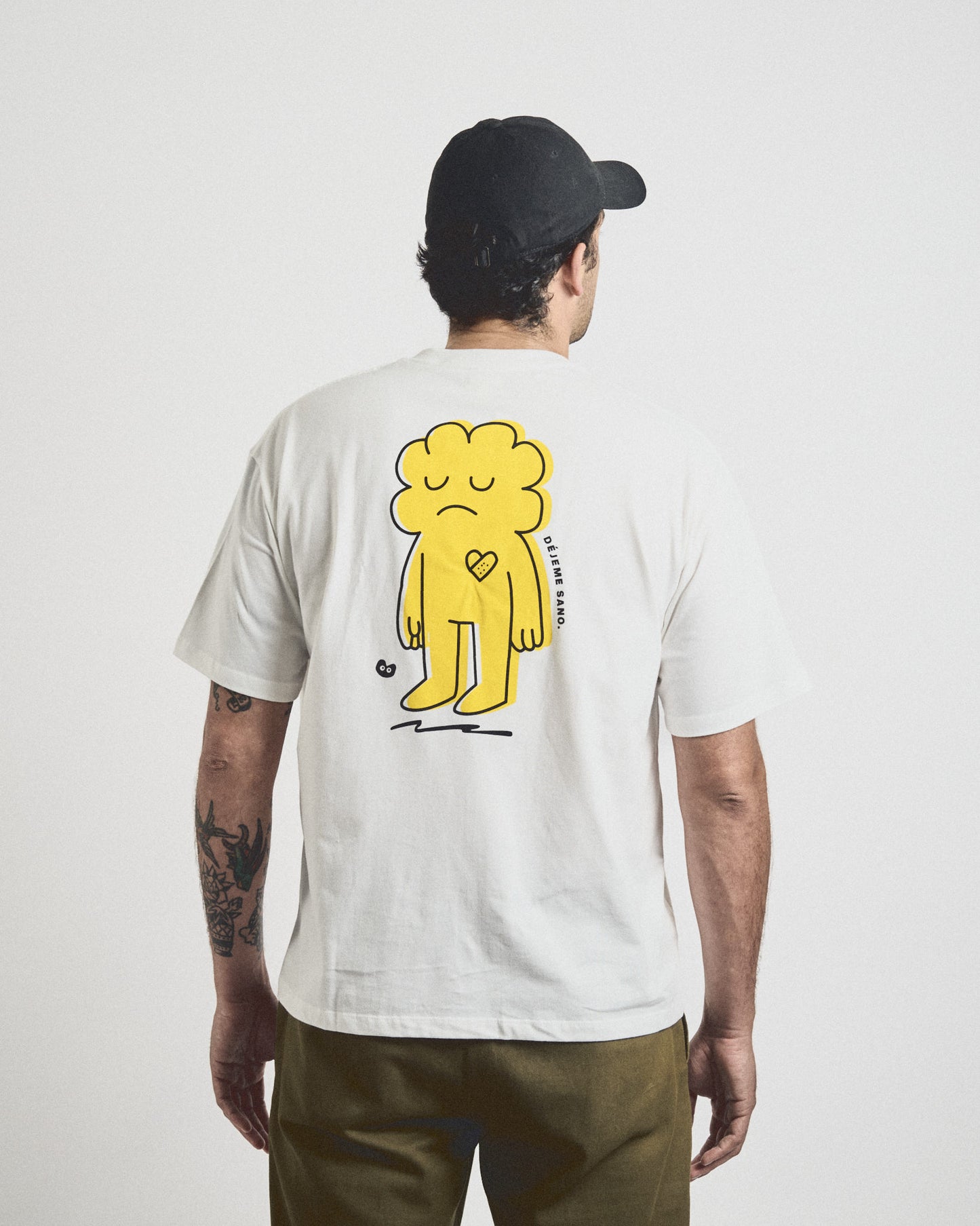 Sana que Sana – Camiseta Oversized Estampada
