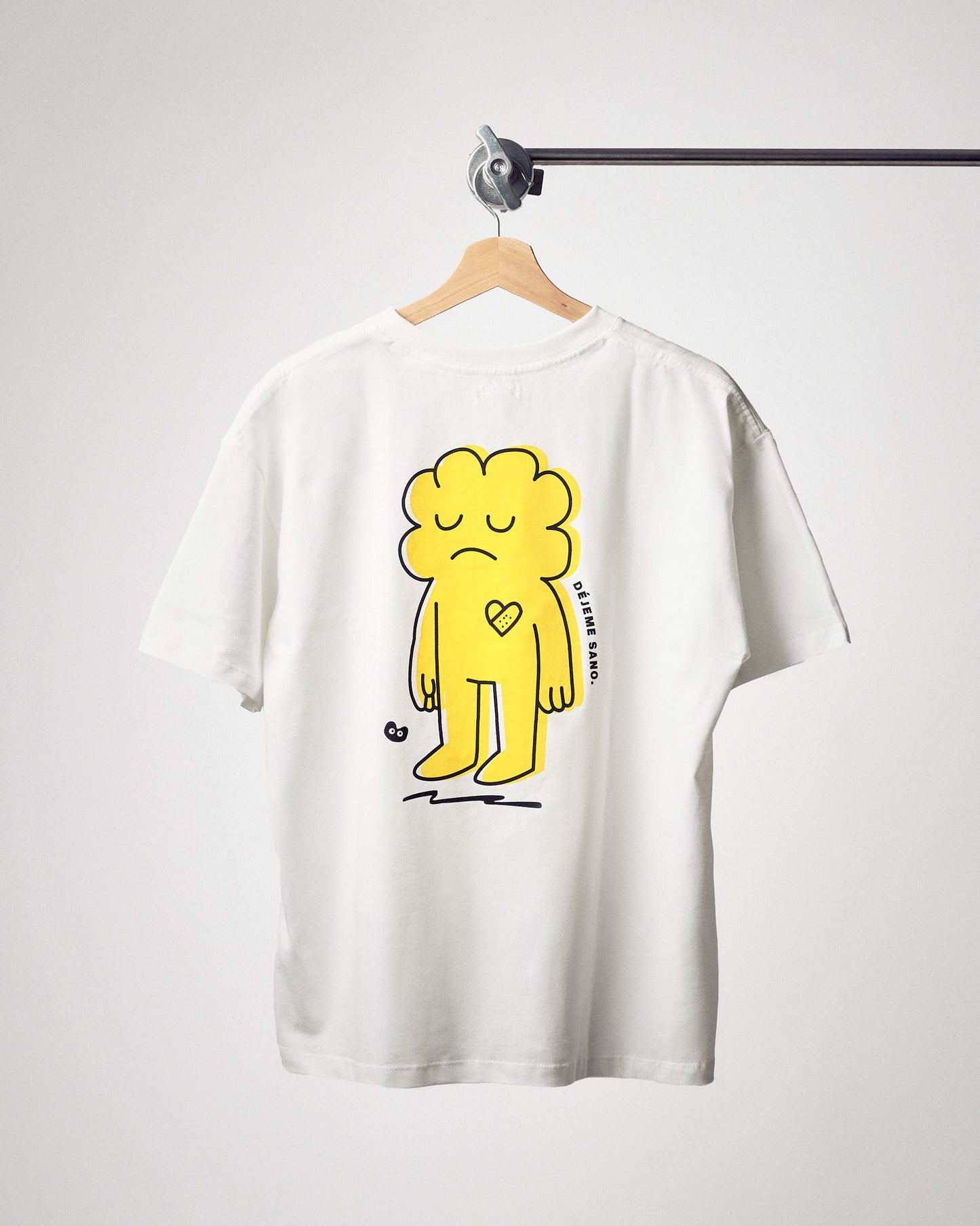 Sana que Sana – Camiseta Oversized Estampada