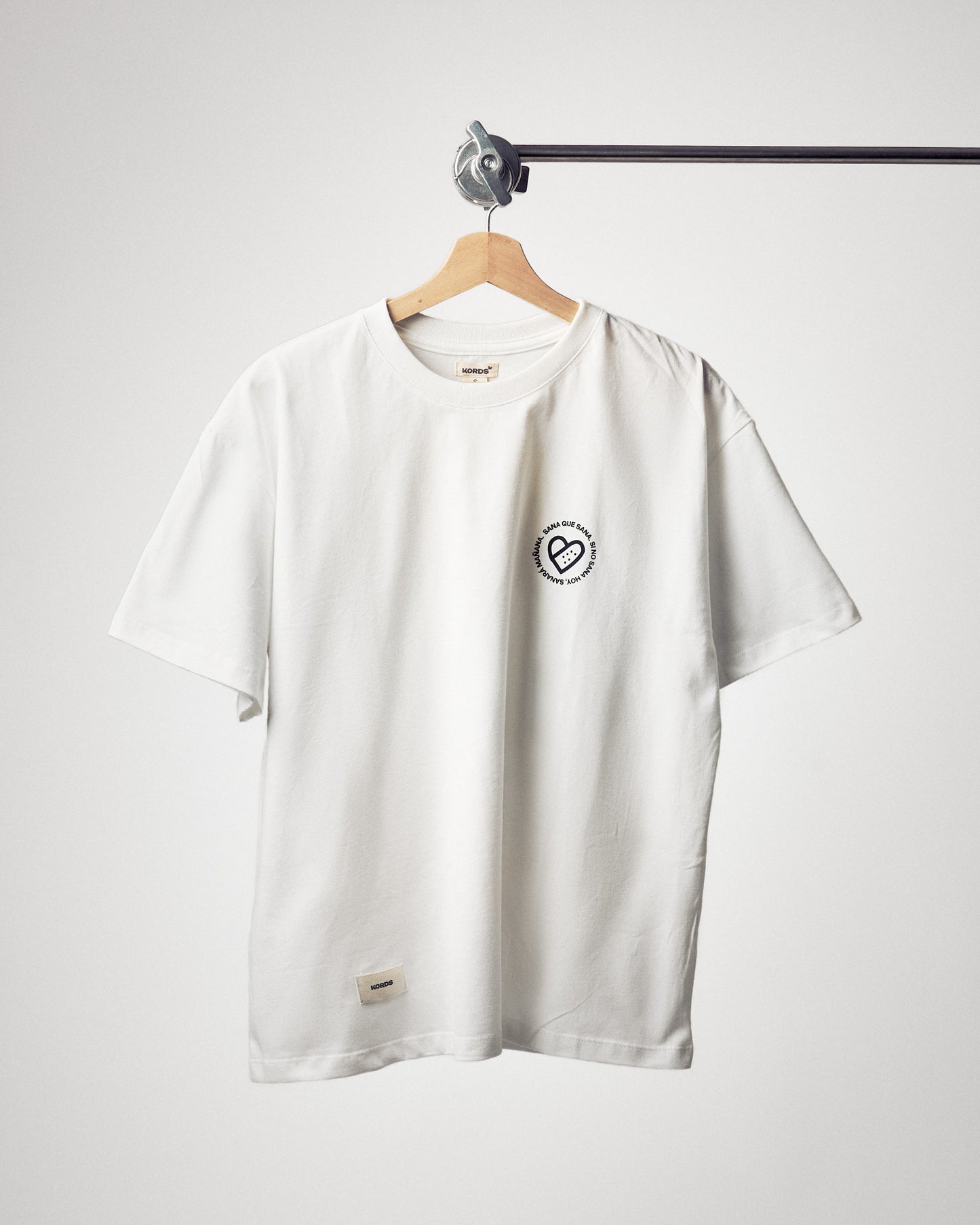 Sana que Sana – Camiseta Oversized Estampada