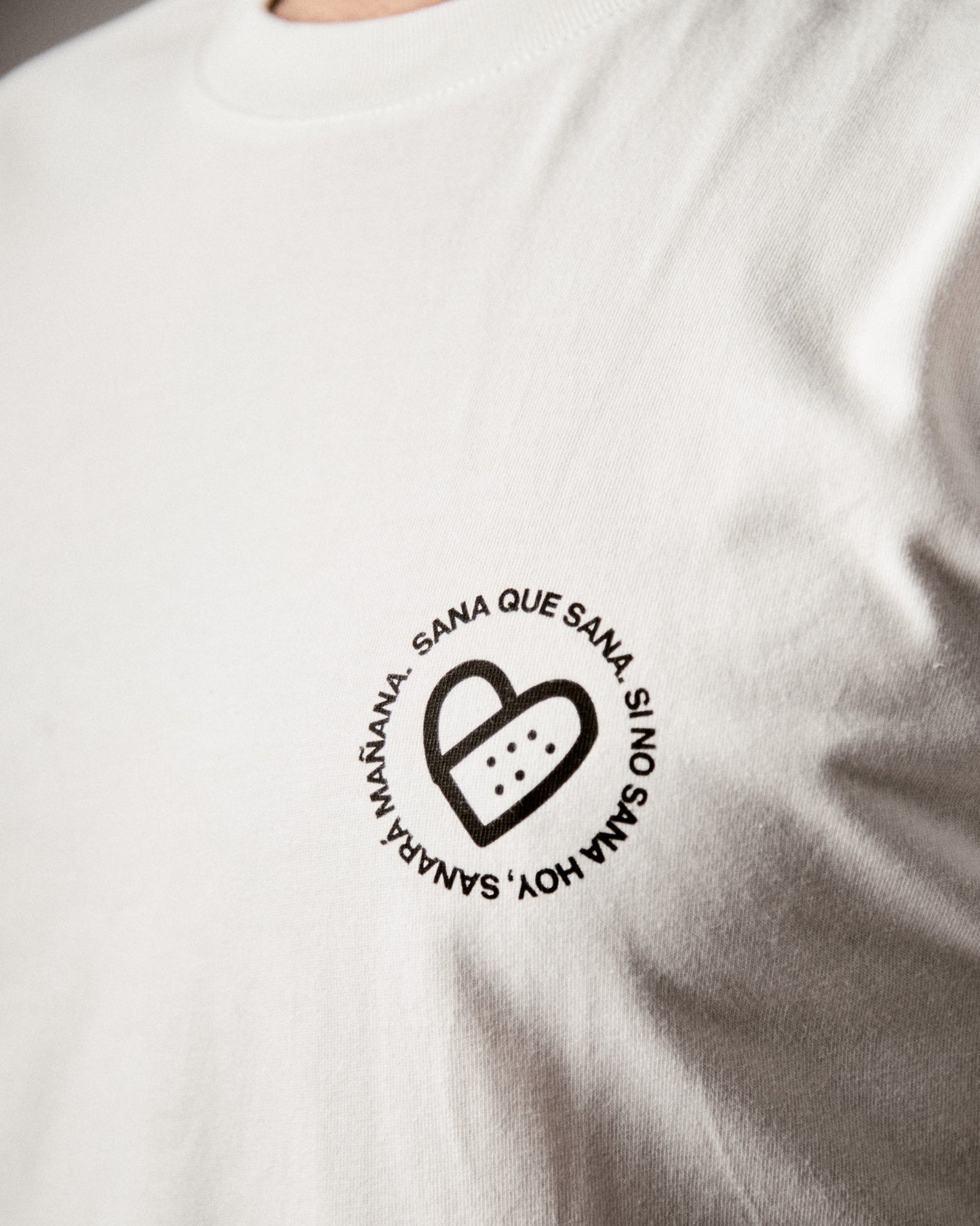 Sana que Sana – Camiseta Oversized Estampada
