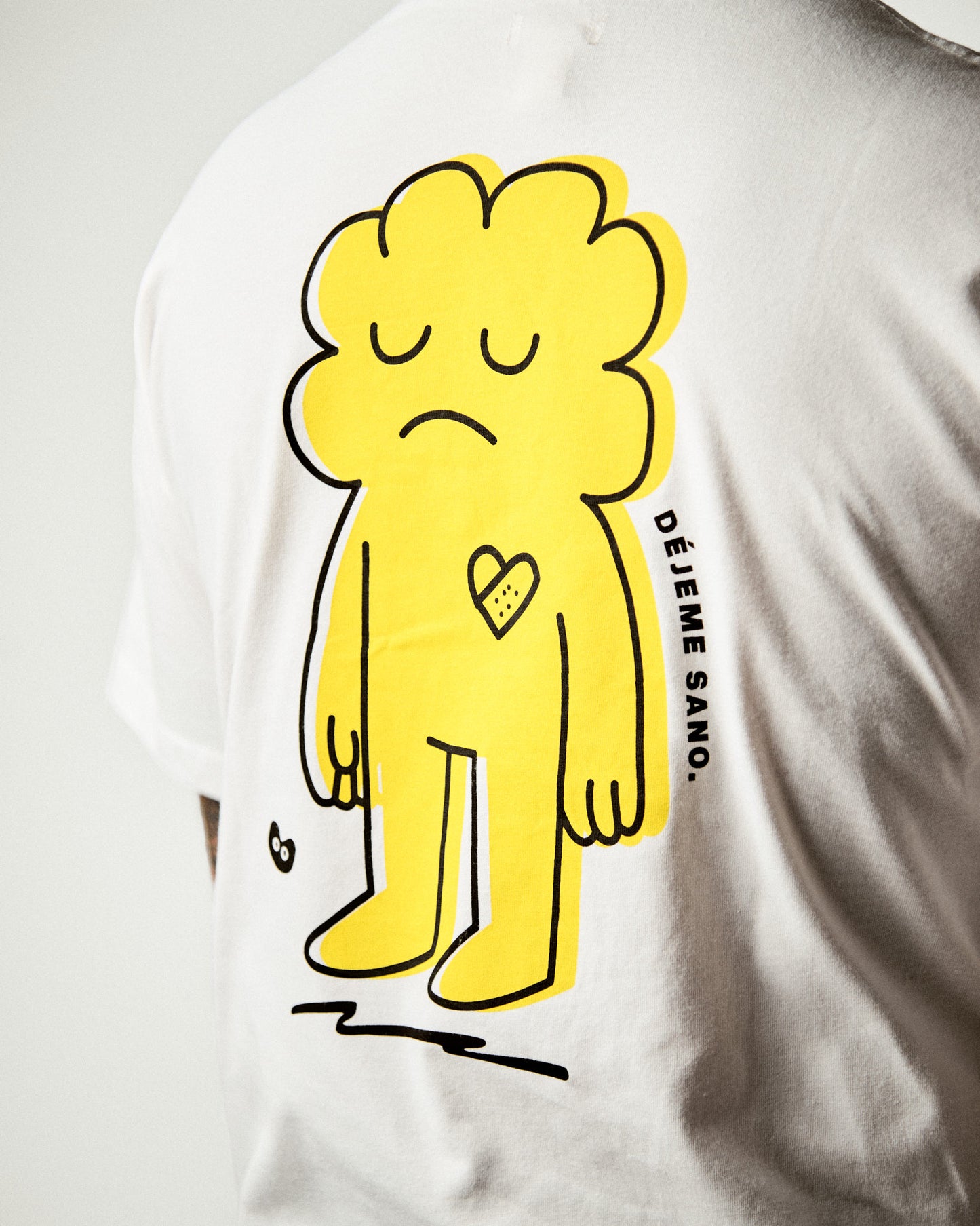 Sana que Sana – Camiseta Oversized Estampada