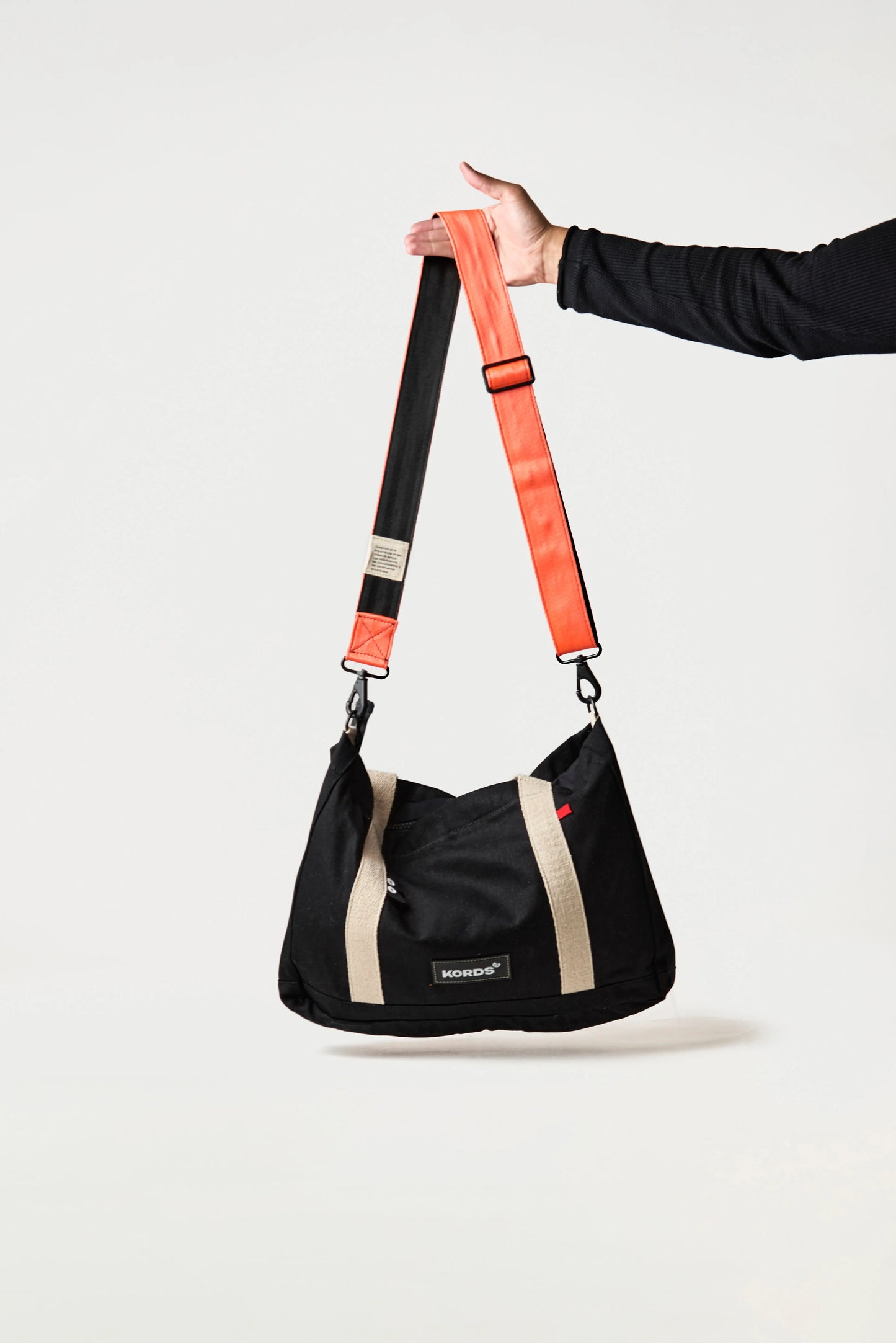 Strap Esencial Plus - Naranja/Negro