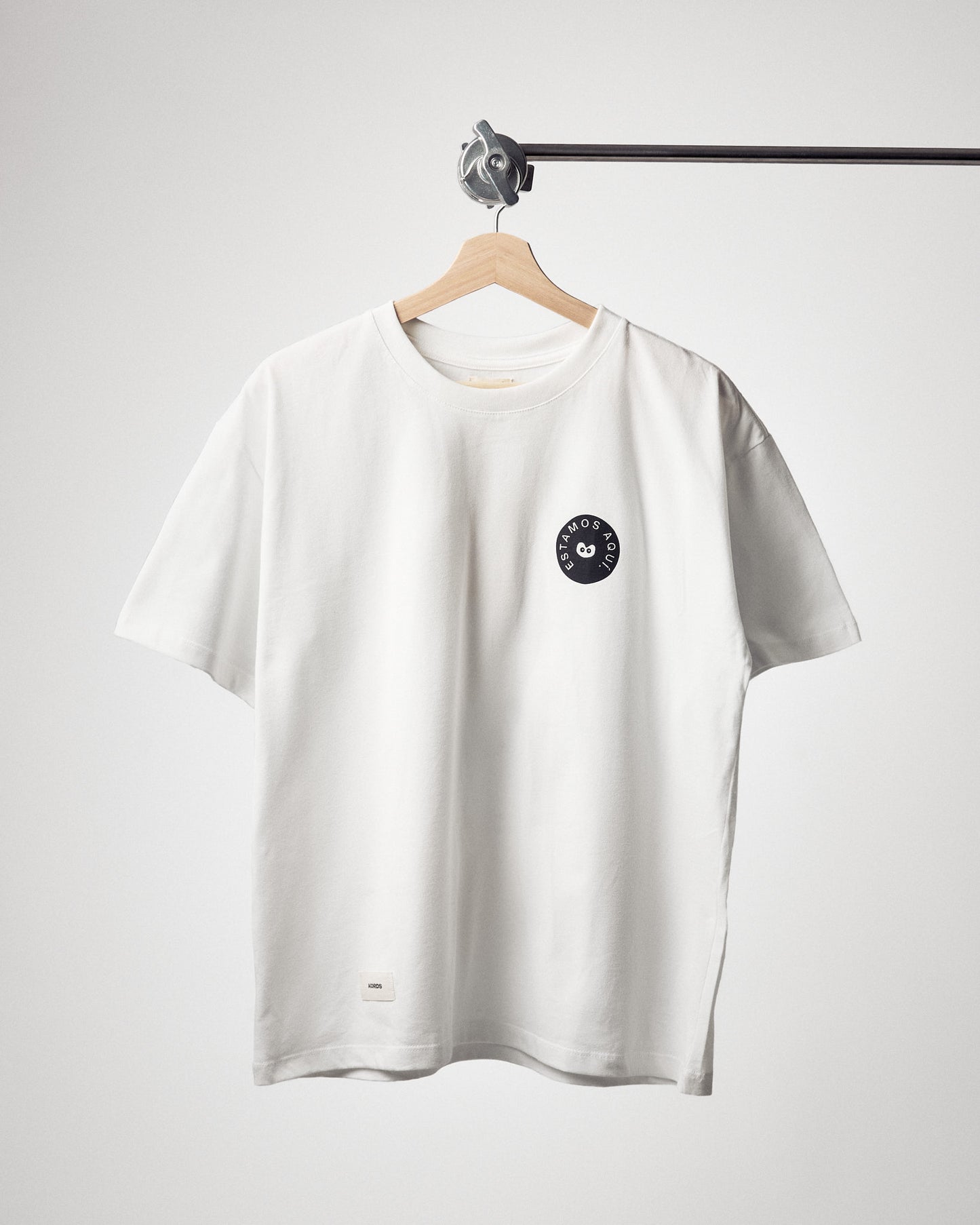 Tribu – Camiseta Oversized Estampada