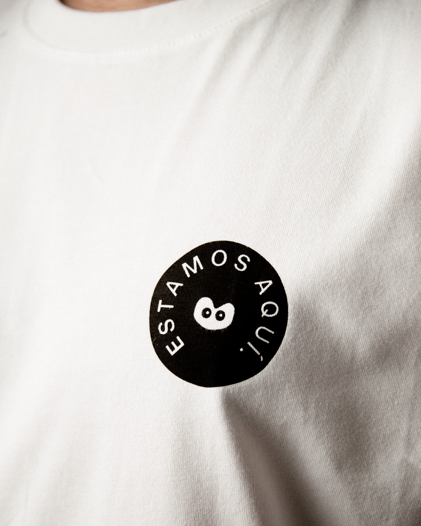 Tribu – Camiseta Oversized Estampada