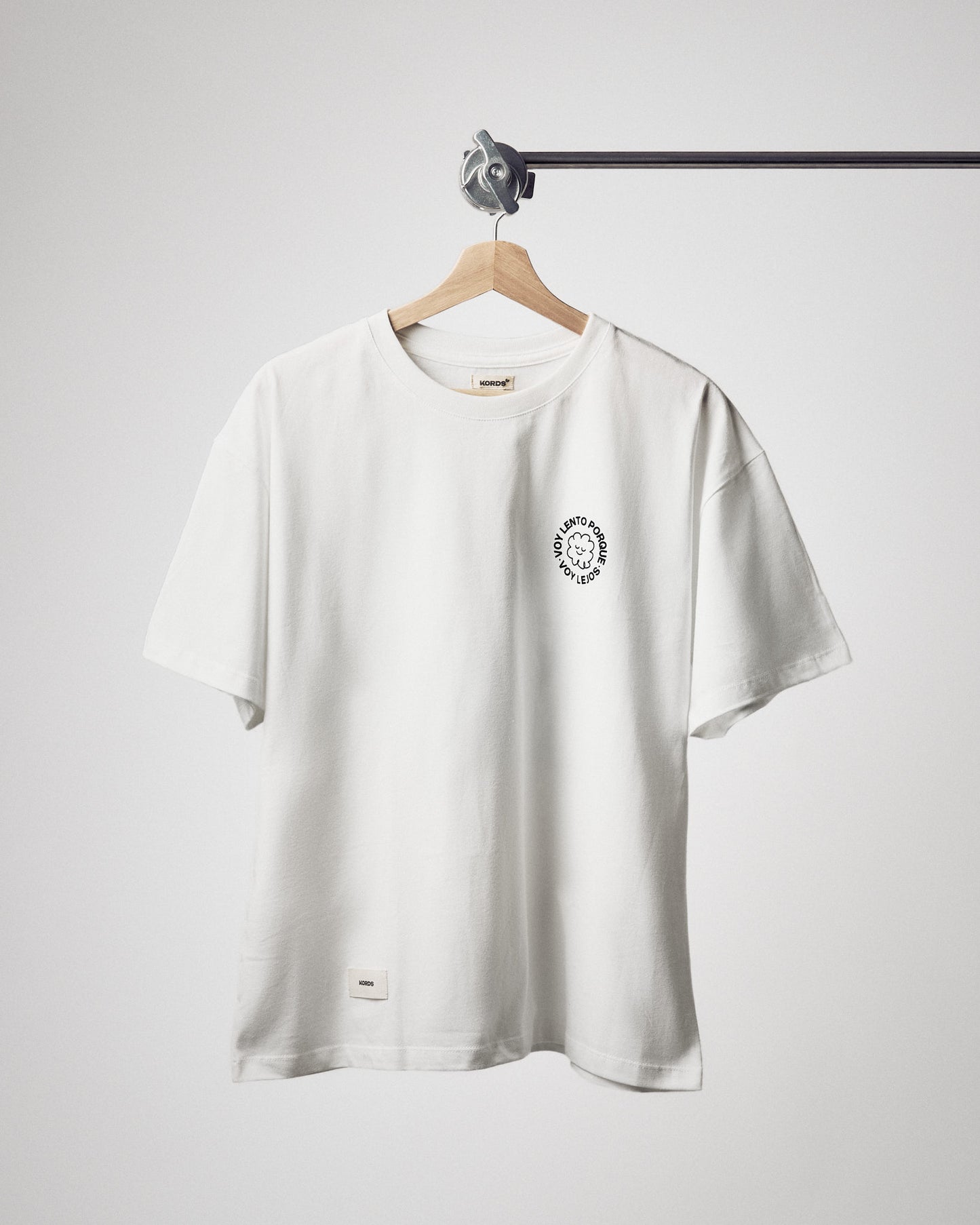 Voy Lento – Camiseta Oversized Estampada