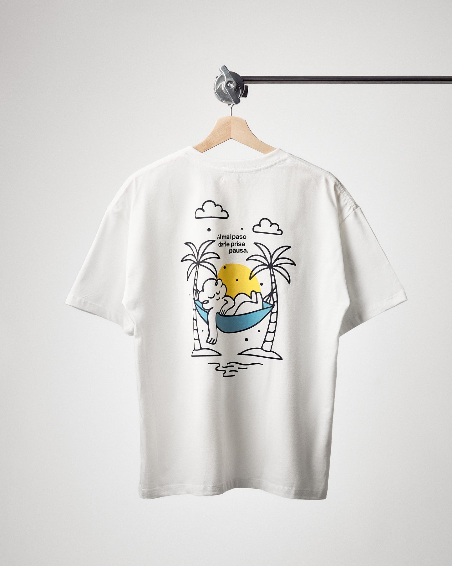 Voy Lento – Camiseta Oversized Estampada