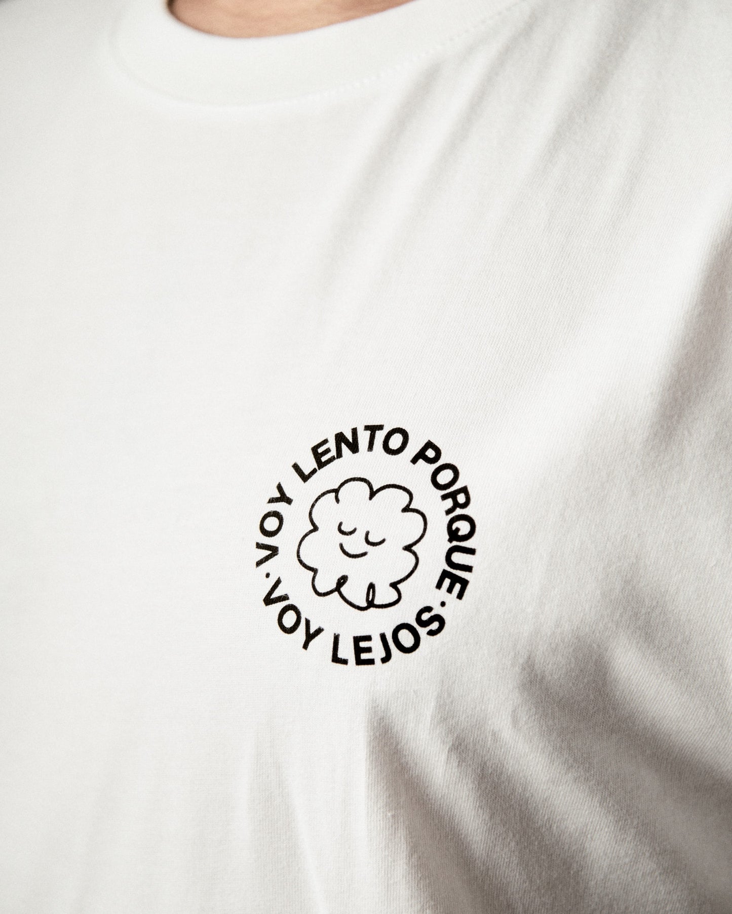 Voy Lento – Camiseta Oversized Estampada