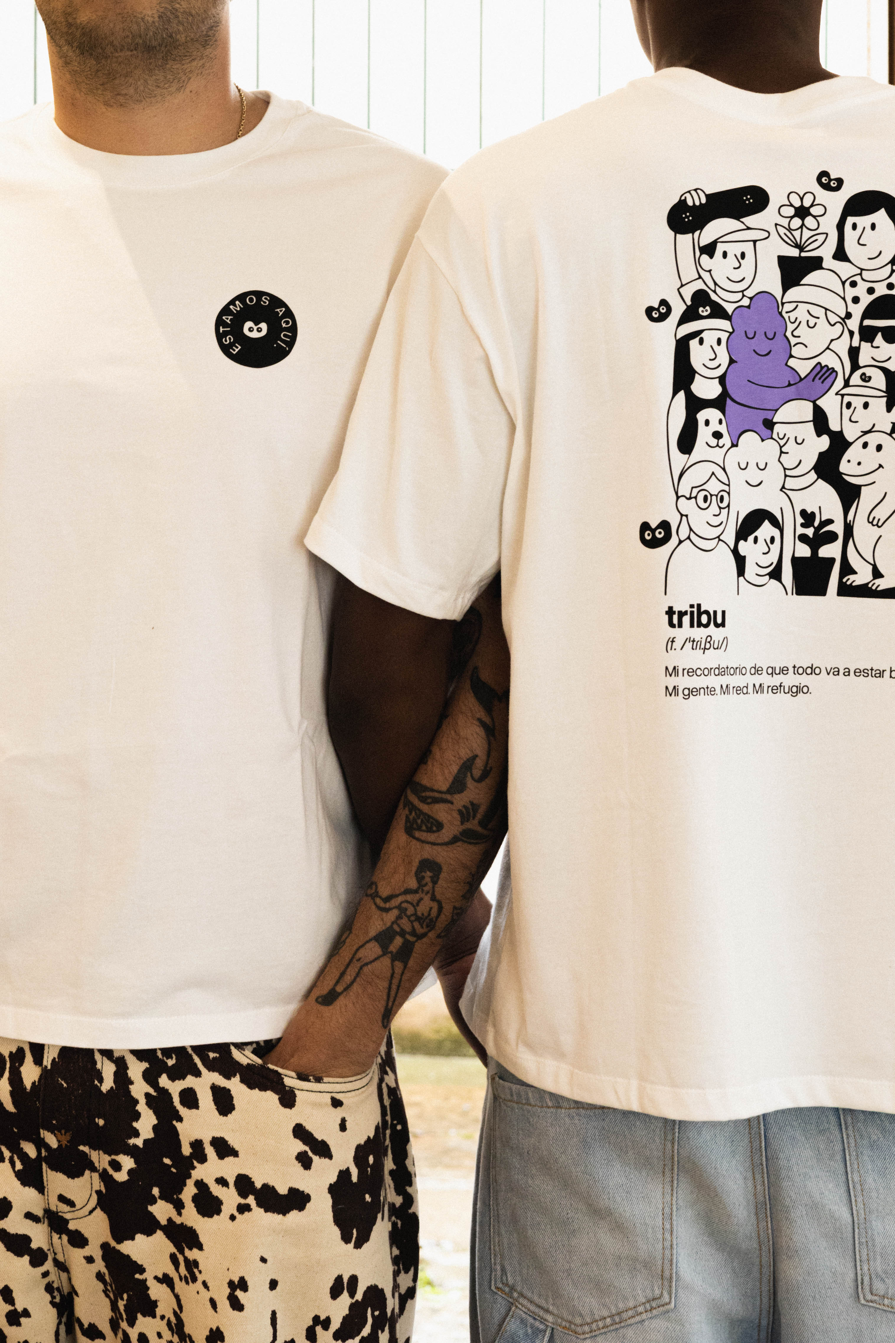 Camisetas:  Red Viva