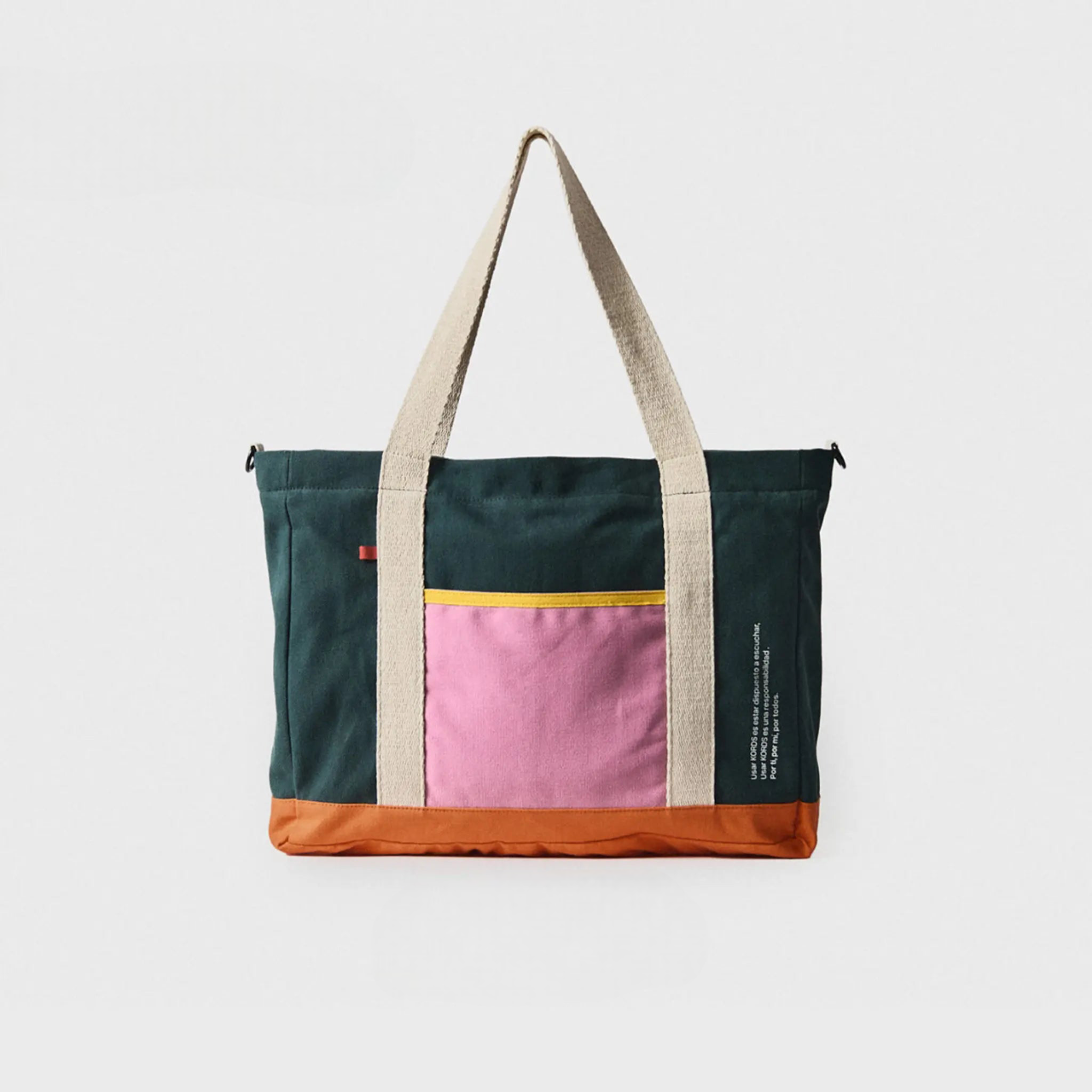Tote Bag Íconos VRN - Organizada, segura, icónica