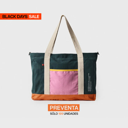 Tote Bag Íconos VRN - Organizada, segura, icónica