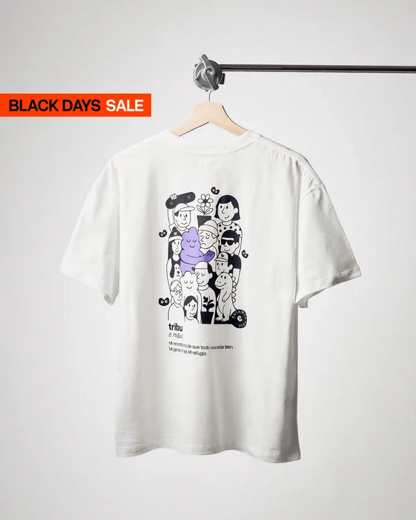 Tribu – Camiseta Gráfica