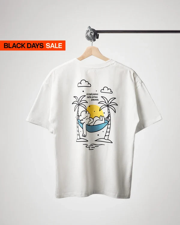 Voy Lento – Camiseta Gráfica