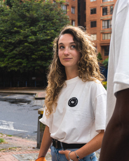 Tribu – Camiseta Oversized Estampada