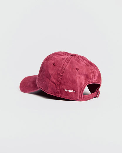 Gorra clásica Roja – Nube bordada