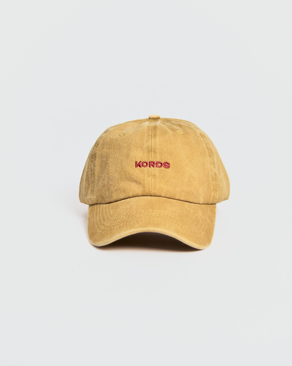 Gorra clásica - Amarillo