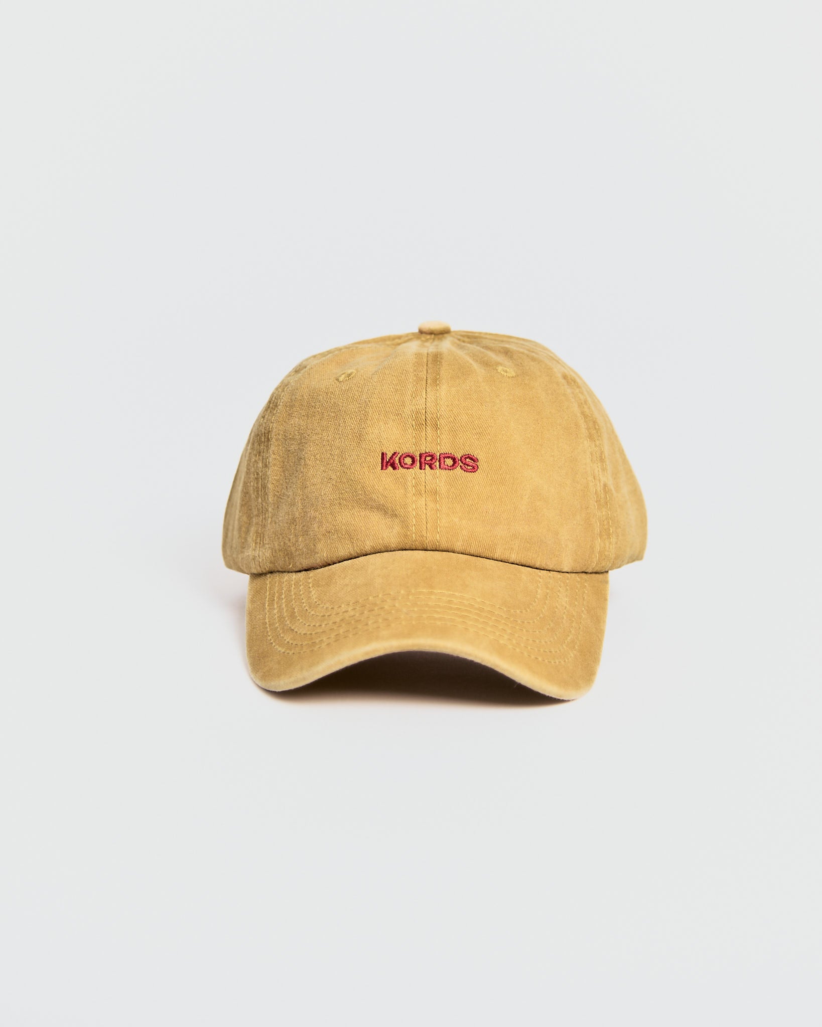 Gorra clásica - Amarillo