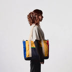 Tote Bag Íconos ARA - Amplia, práctica y segura