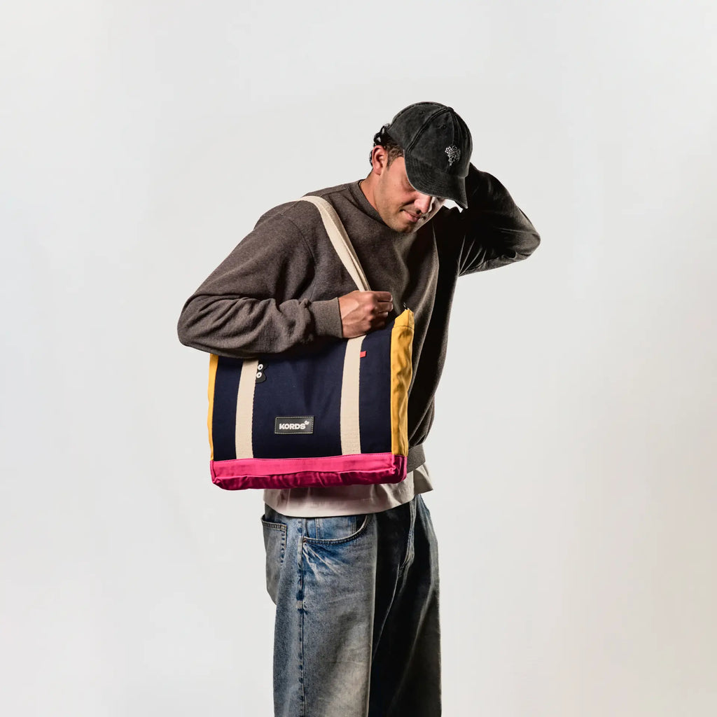 Tote Bag Íconos ARV - Amplia, práctica y segura