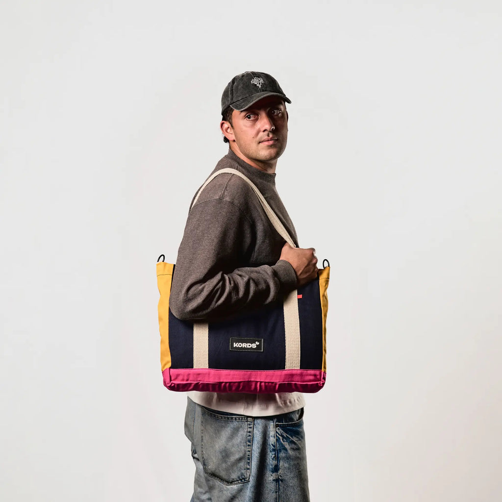 Tote Bag Íconos ARV - Amplia, práctica y segura