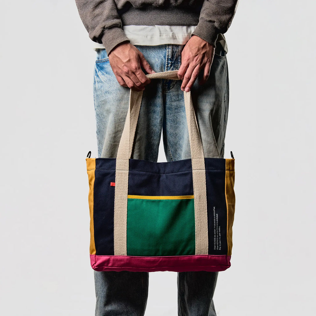 Tote Bag Íconos ARV - Amplia, práctica y segura