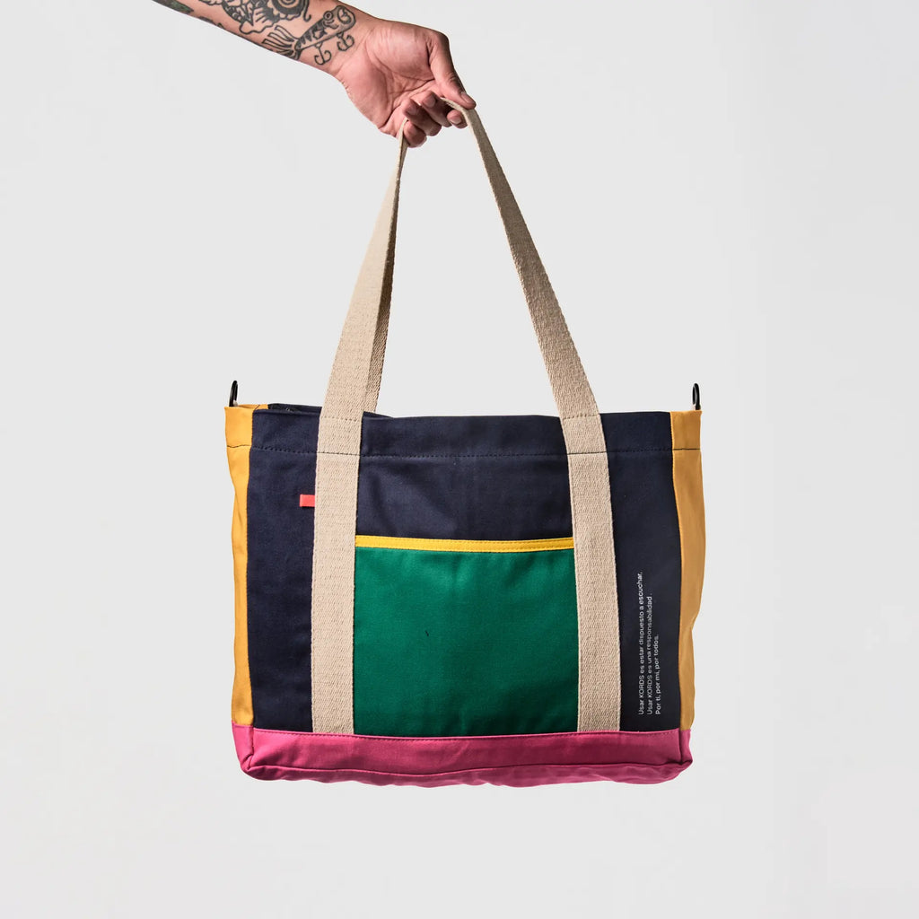 Tote Bag Íconos ARV - Amplia, práctica y segura