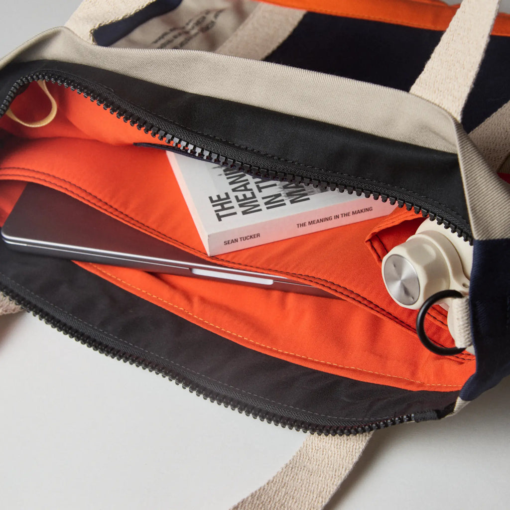Tote Bag Íconos BNA - Amplia, práctica y segura