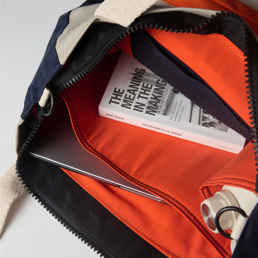 Tote Bag Íconos BNA - Amplia, práctica y segura