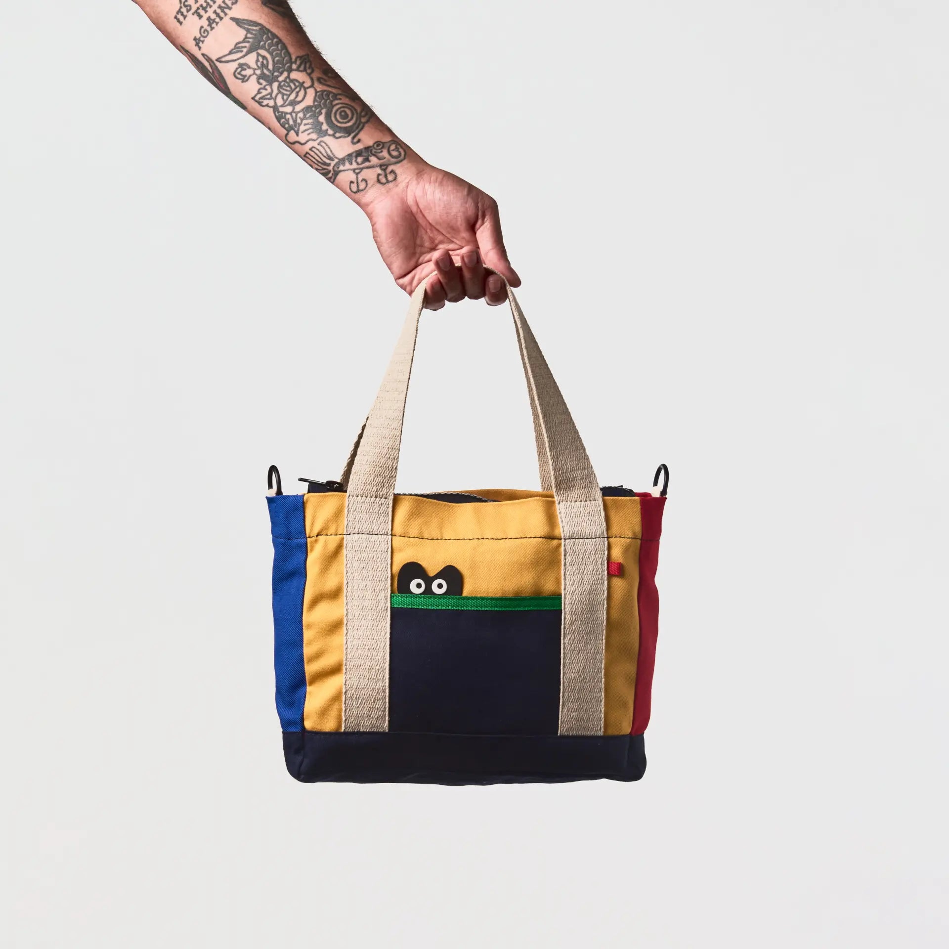 Mini Tote Bag Íconos ARA - Compacta, segura, icónica