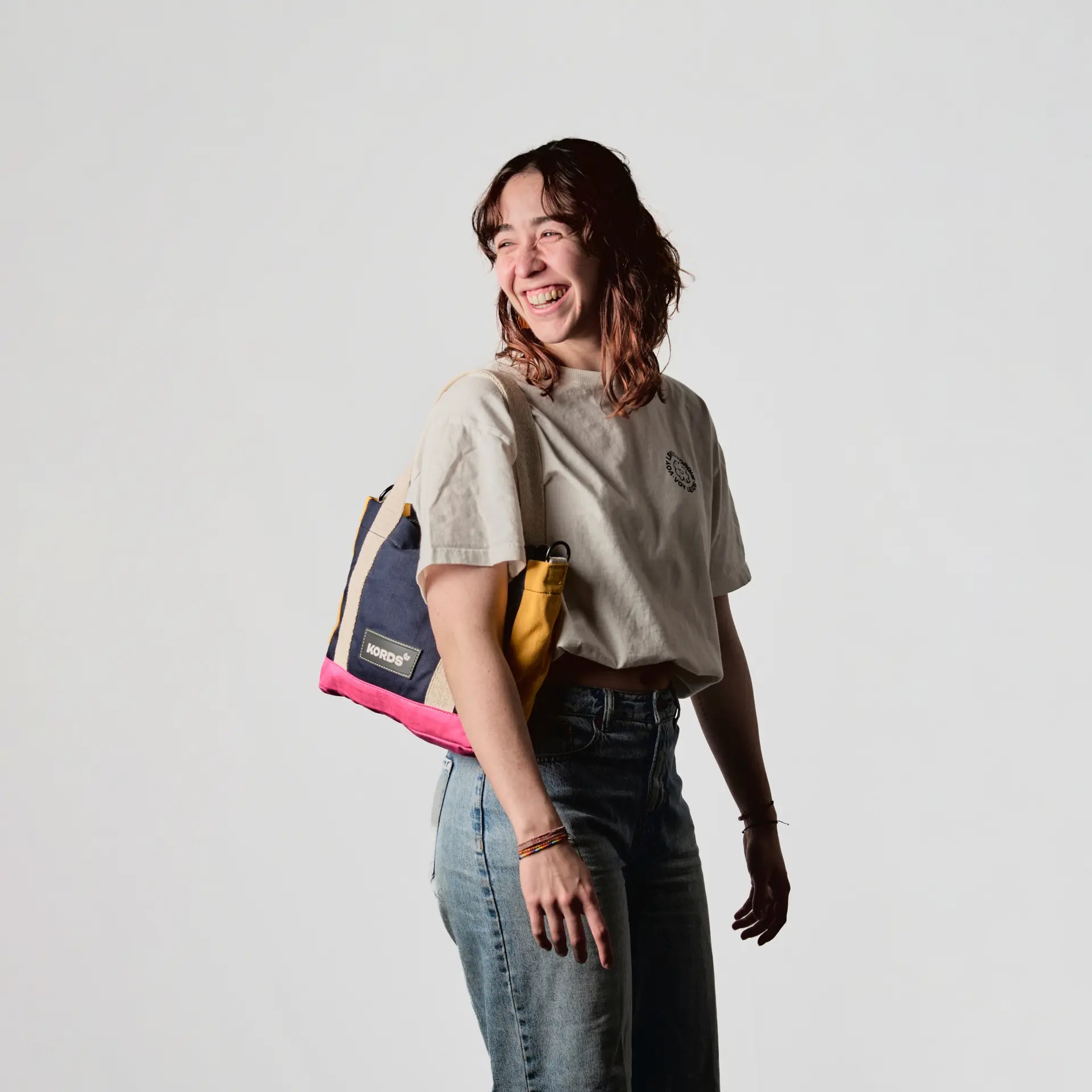 Mini Tote Bag Íconos ARV - Compacta, segura, icónica