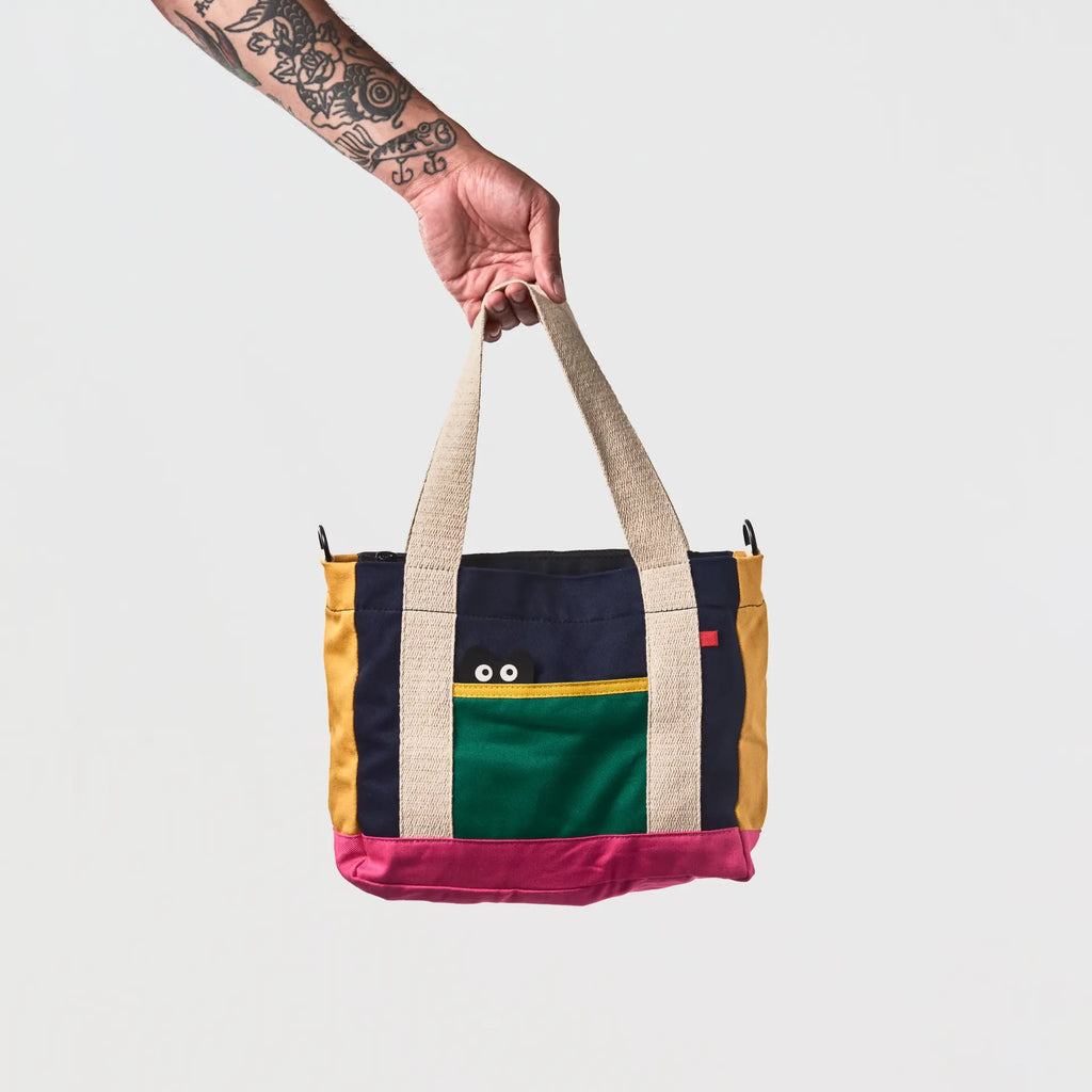 Mini Tote Bag Íconos ARV - Compacta, segura, icónica