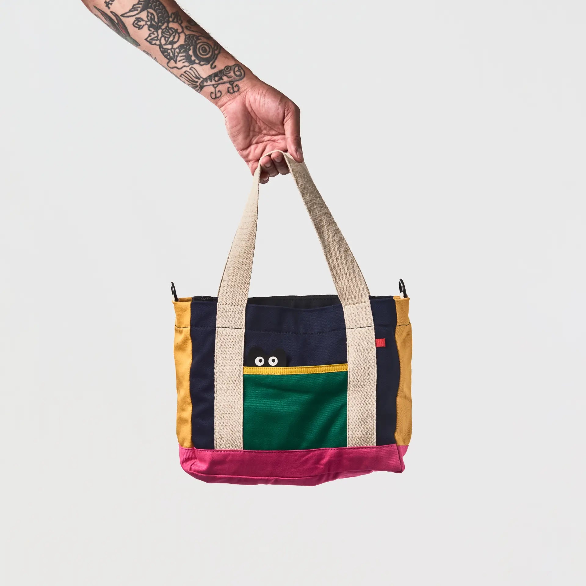 Mini Tote Bag Íconos ARV - Compacta, segura, icónica