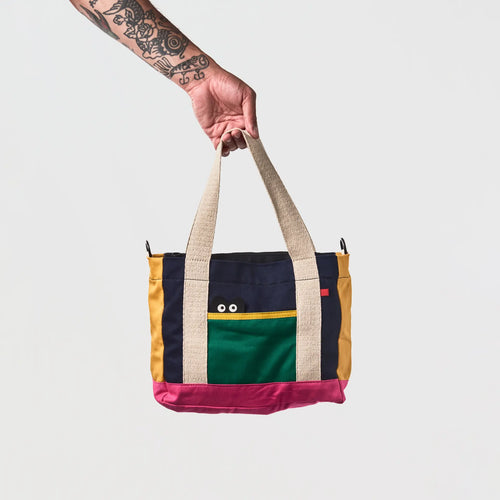 Mini Tote Bag Íconos ARV - Compacta, segura, icónica