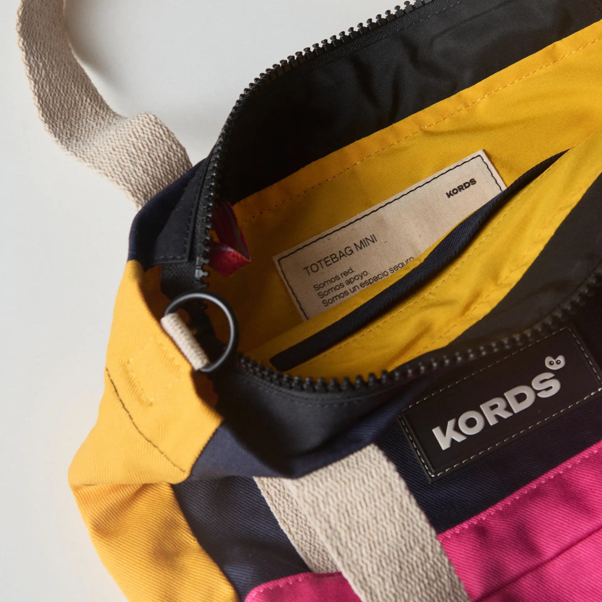 Mini Tote Bag Íconos ARV - Compacta, segura, icónica