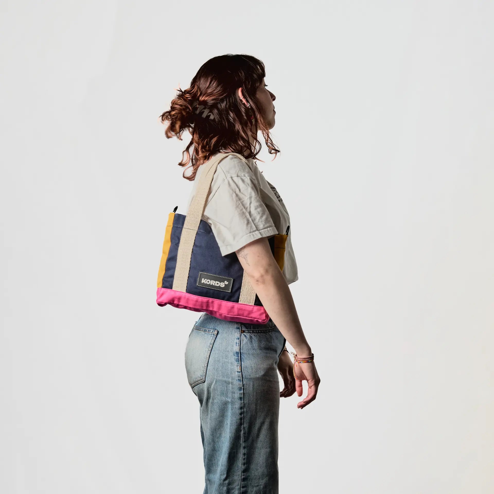 Mini Tote Bag Íconos ARV - Compacta, segura, icónica