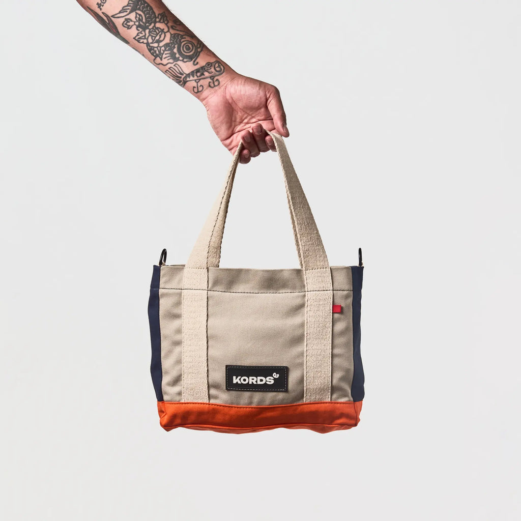 Mini Tote Bag Íconos BNA - Compacta, segura, icónica
