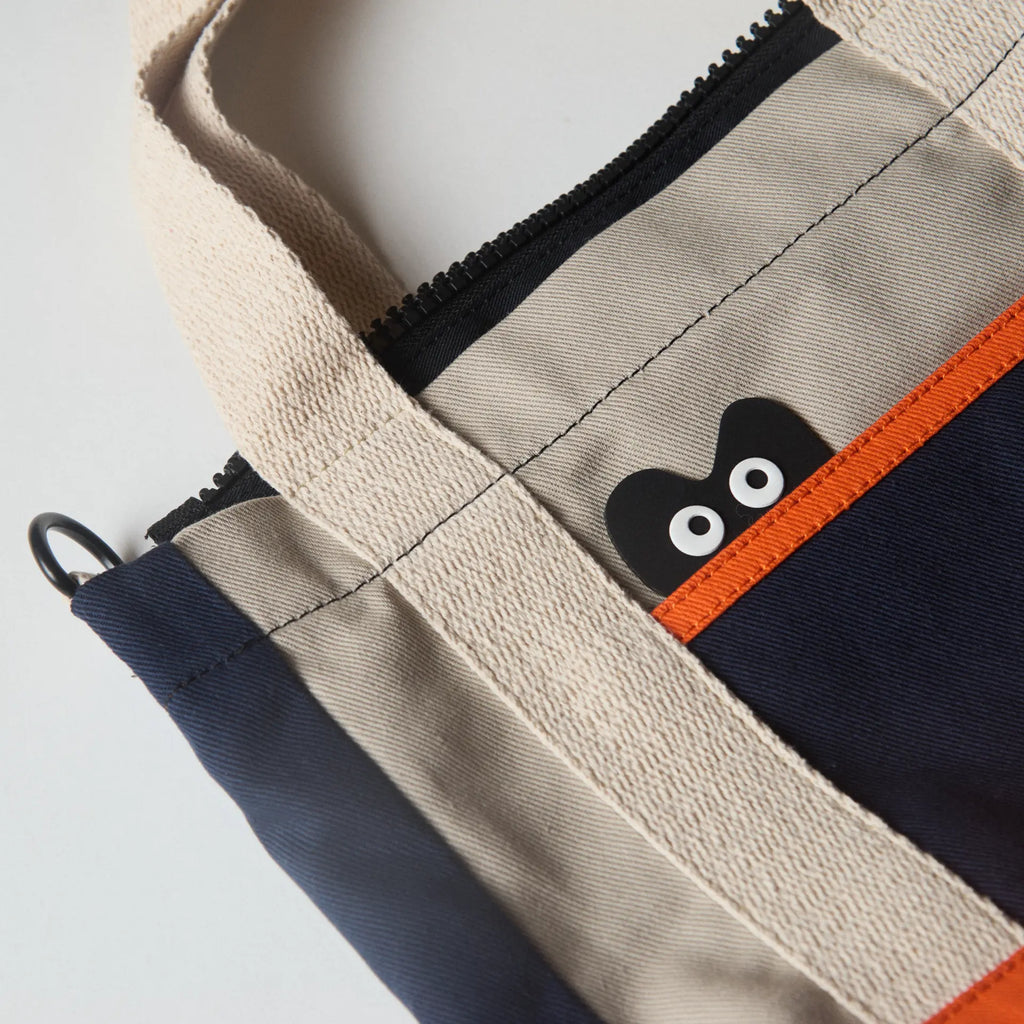 Mini Tote Bag Íconos BNA - Compacta, segura, icónica