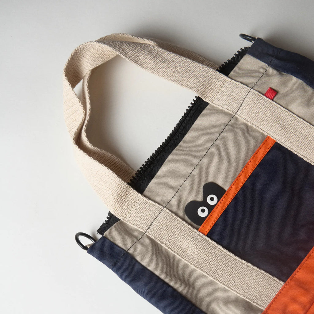 Mini Tote Bag Íconos BNA - Compacta, segura, icónica