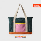 Tote Bag Íconos VRN - Organizada, segura, icónica
