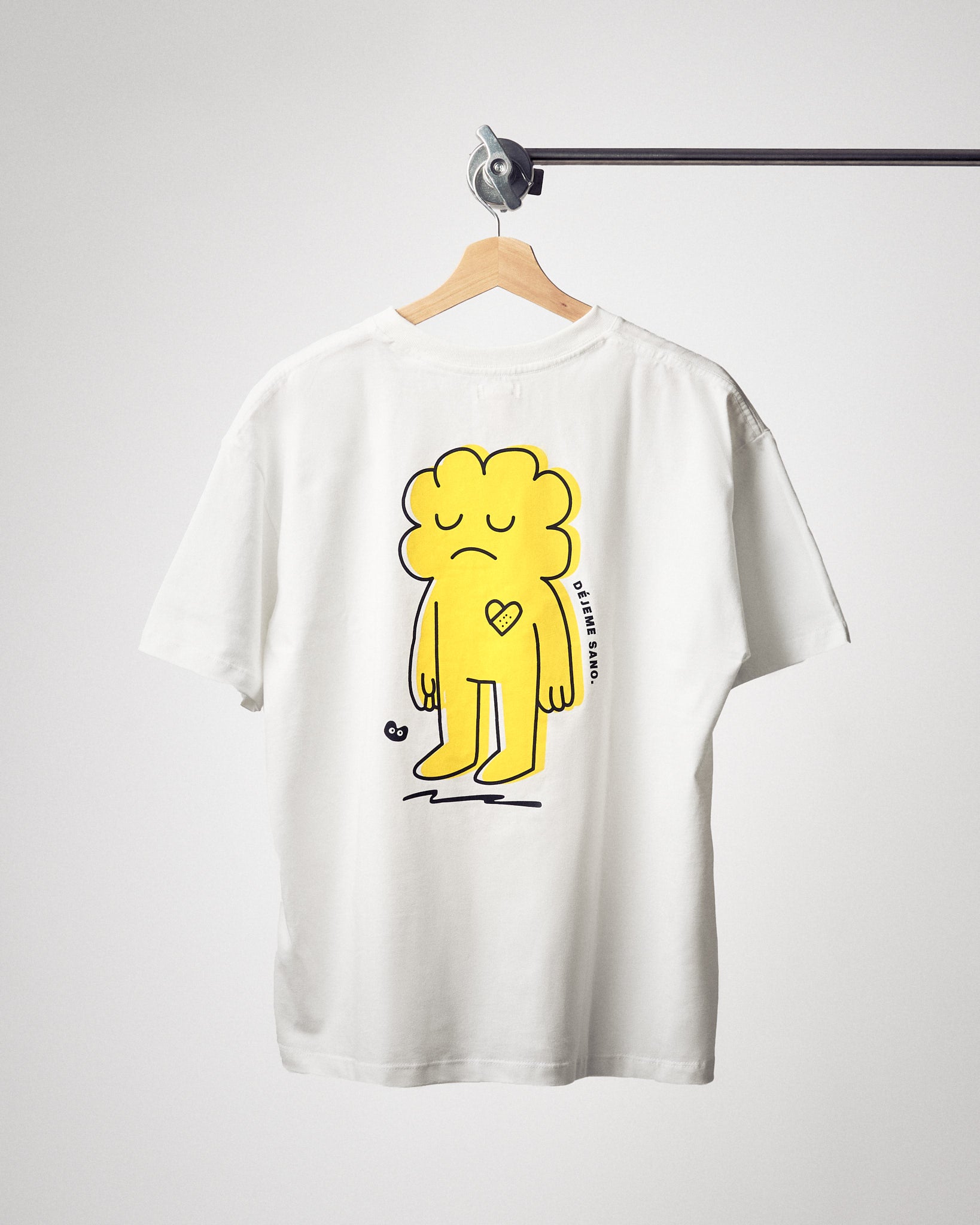 Sana que Sana – Camiseta Oversized Estampada
