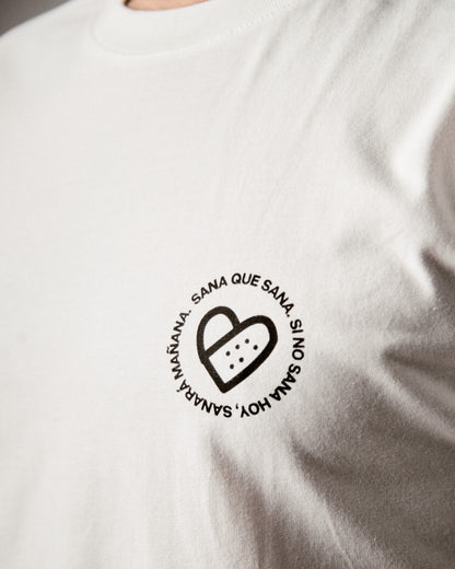 Sana que Sana – Camiseta Oversized Estampada