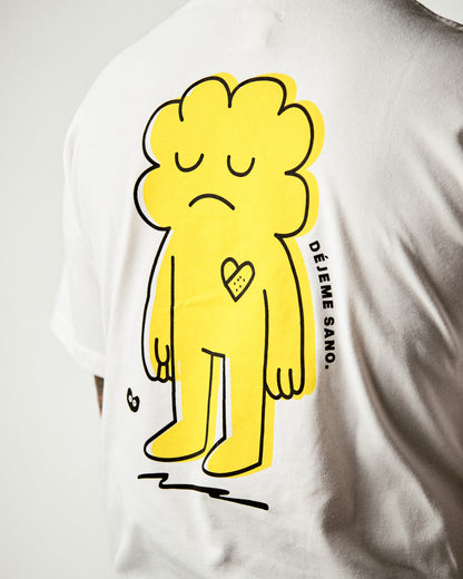 Sana que Sana – Camiseta Oversized Estampada
